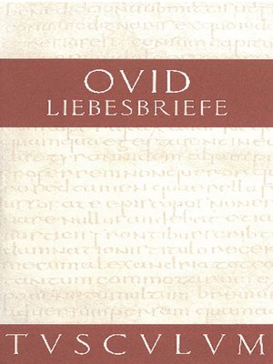 cover image of Liebesbriefe / Heroides